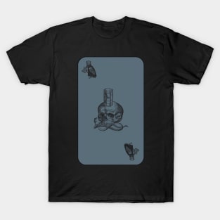 Memento Mori Poker Card T-Shirt